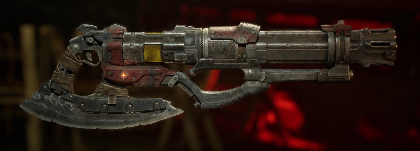 The Incinerator shotgun from Gears of War: E-Day