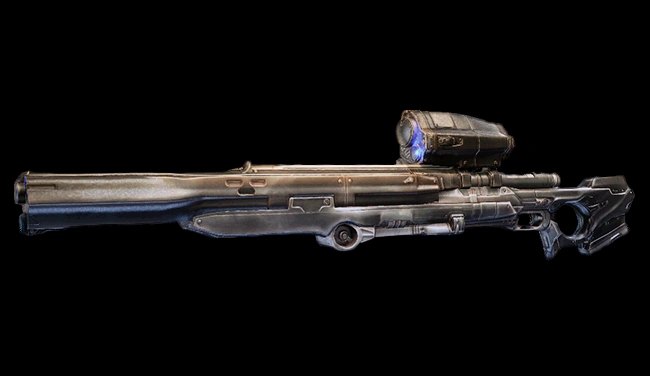 The Longshot sniper rifle from Gears of War: E-Day