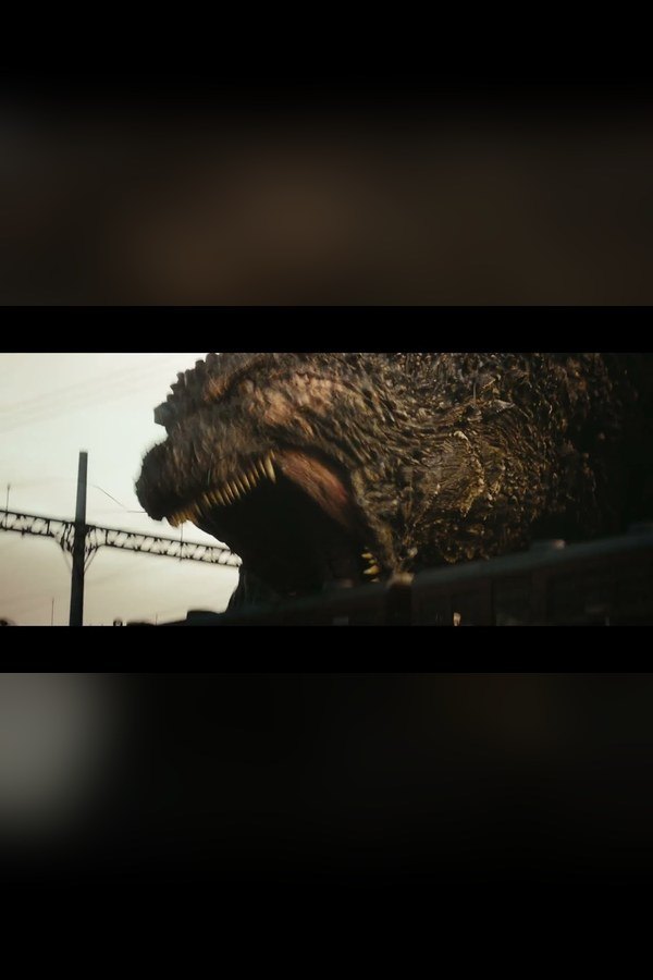 Godzilla Minus One artwork