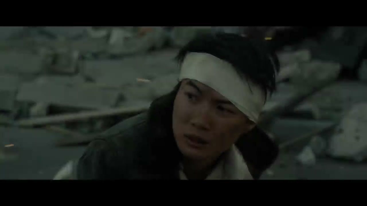 Godzilla Minus One official trailer art