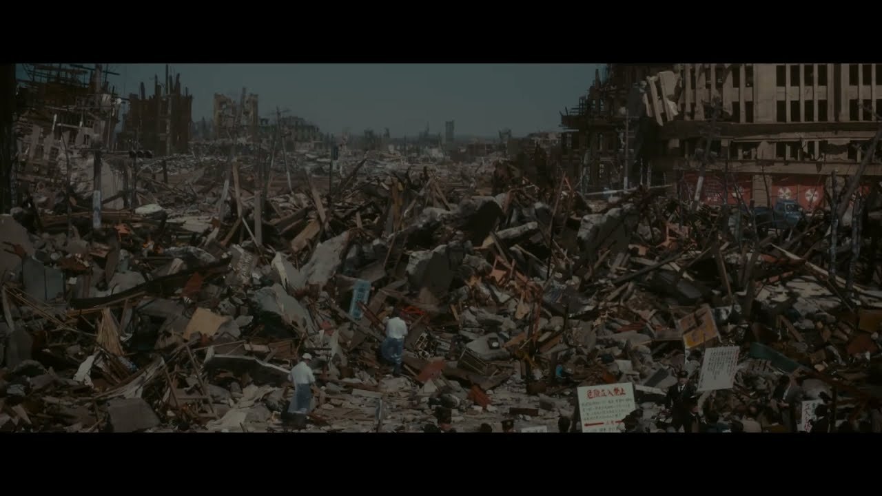 Godzilla Minus One official trailer still