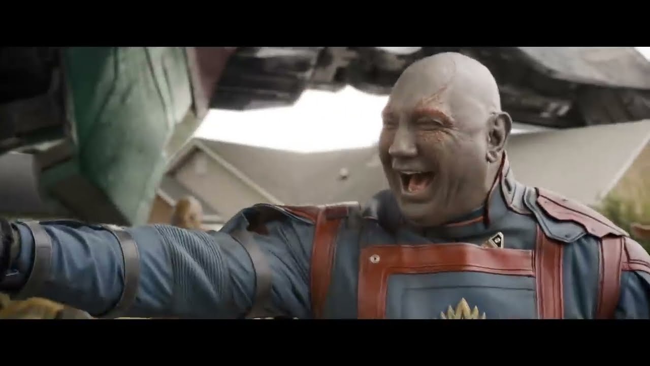 Guardians of the Galaxy Vol. 3 official trailer art