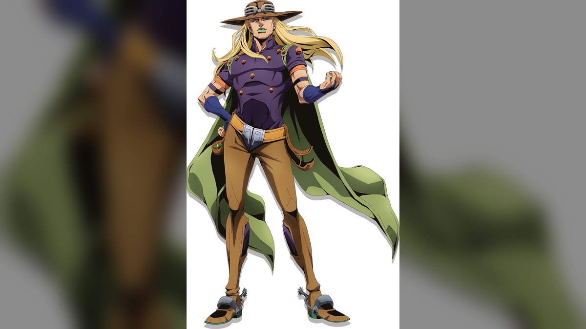 Gyro Zeppeli, Steel Ball Run