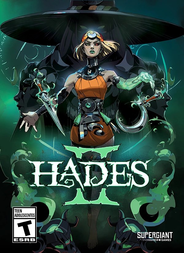 Hades II box art