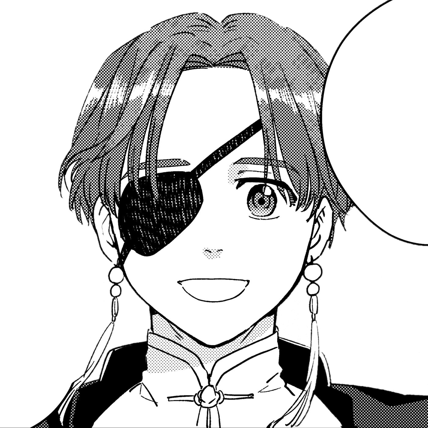 Hayato Suo from Wind Breaker