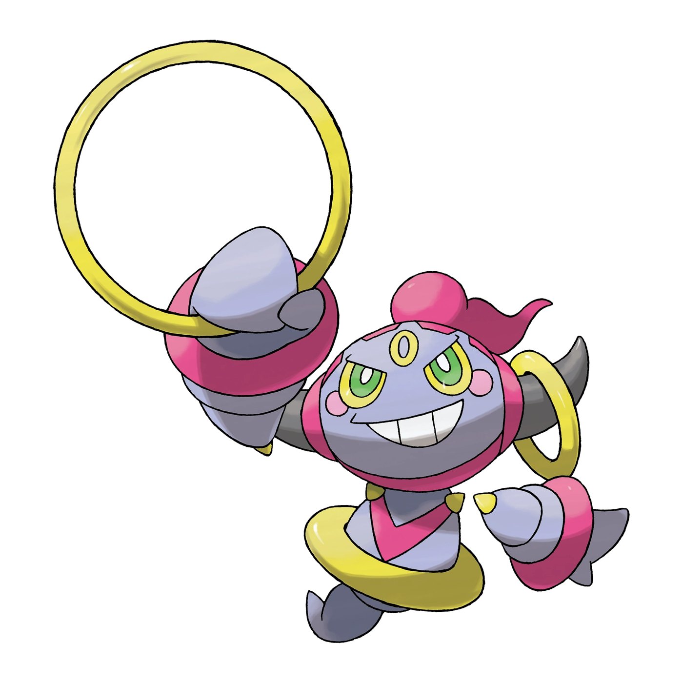 Hoopa the Mythical Pokemon
