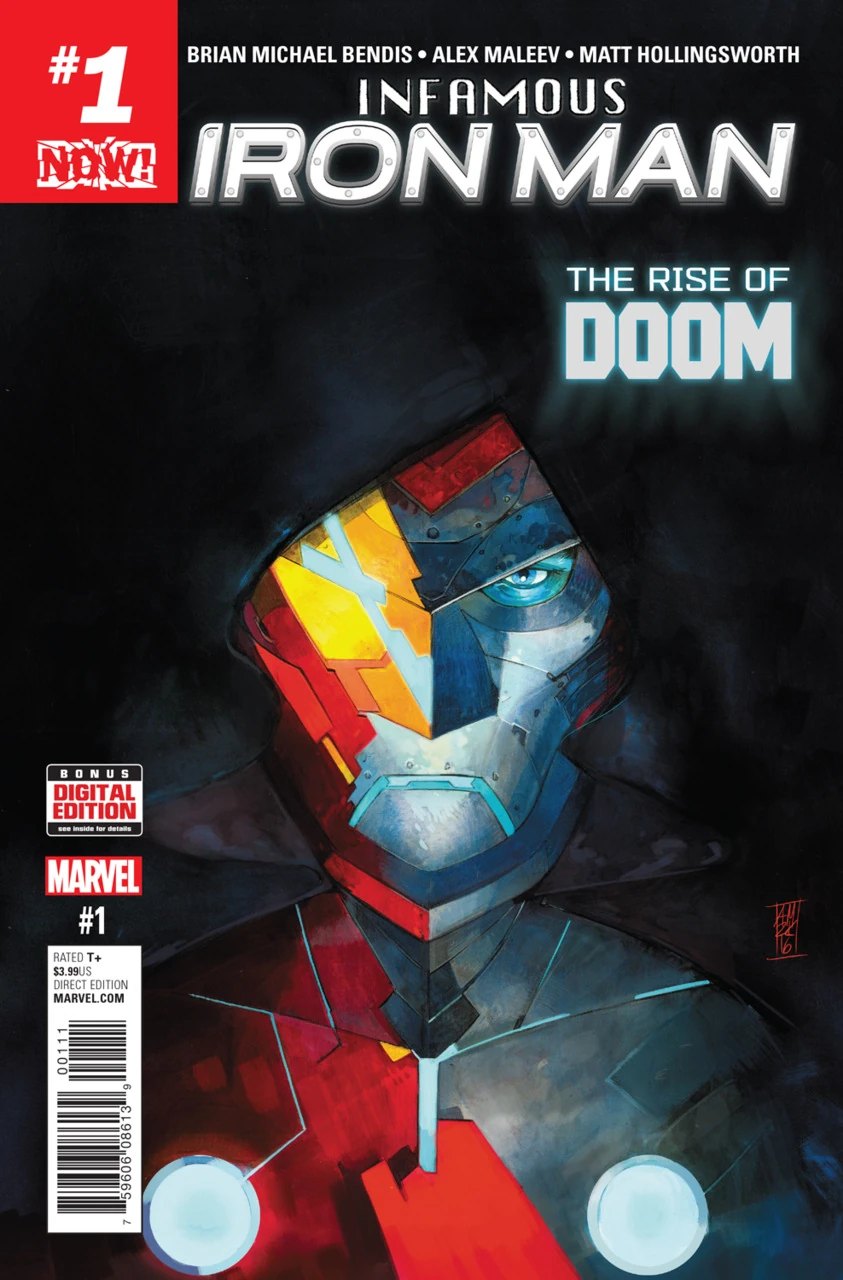 Infamous Iron Man #1 cover art