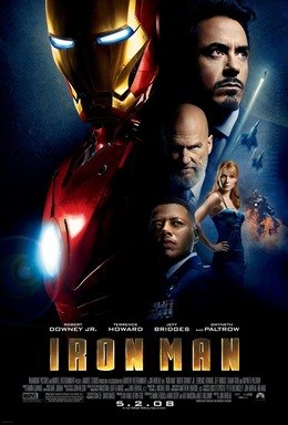 Iron Man movie poster