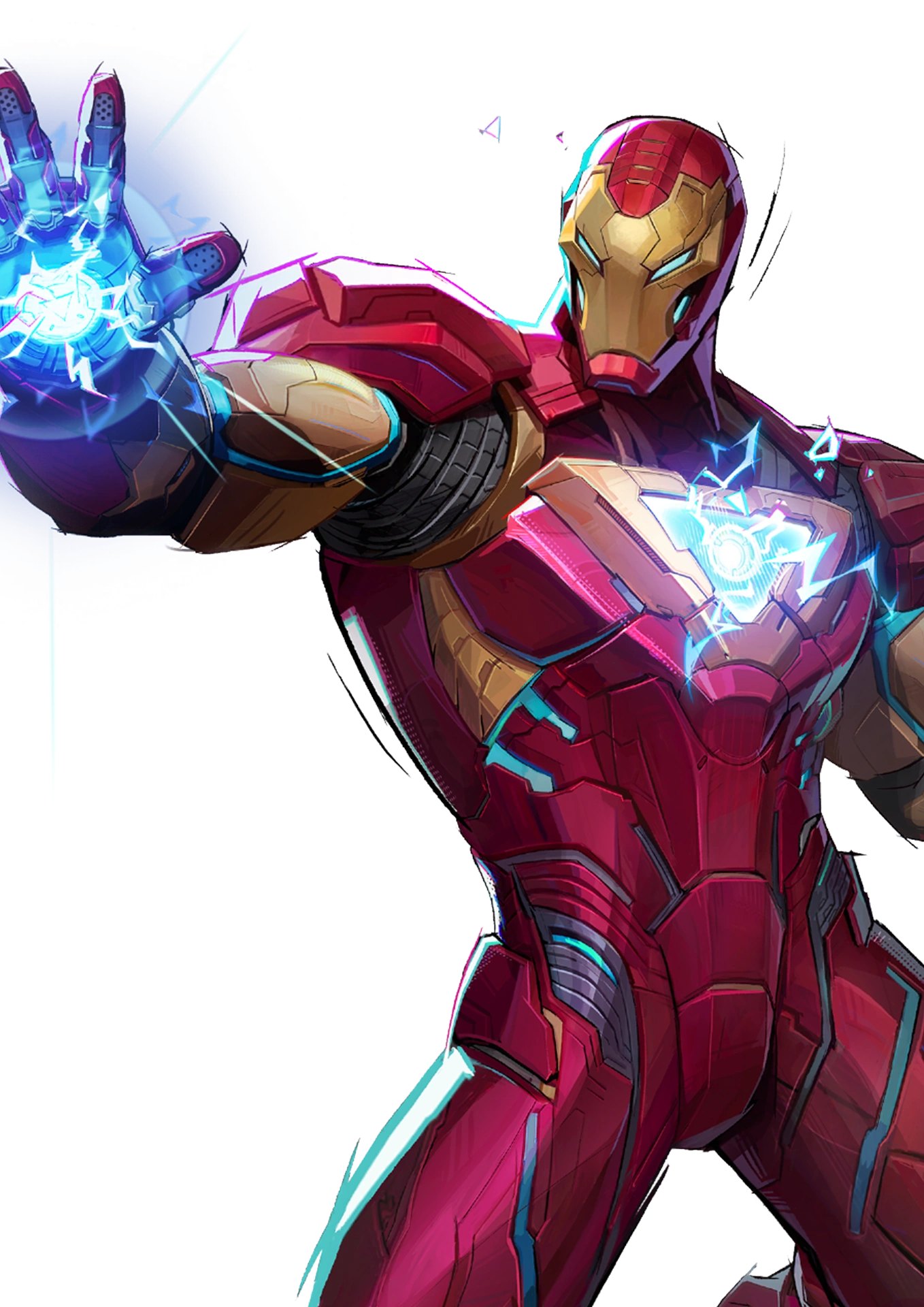 Iron Man artwork from Marvel Rivals