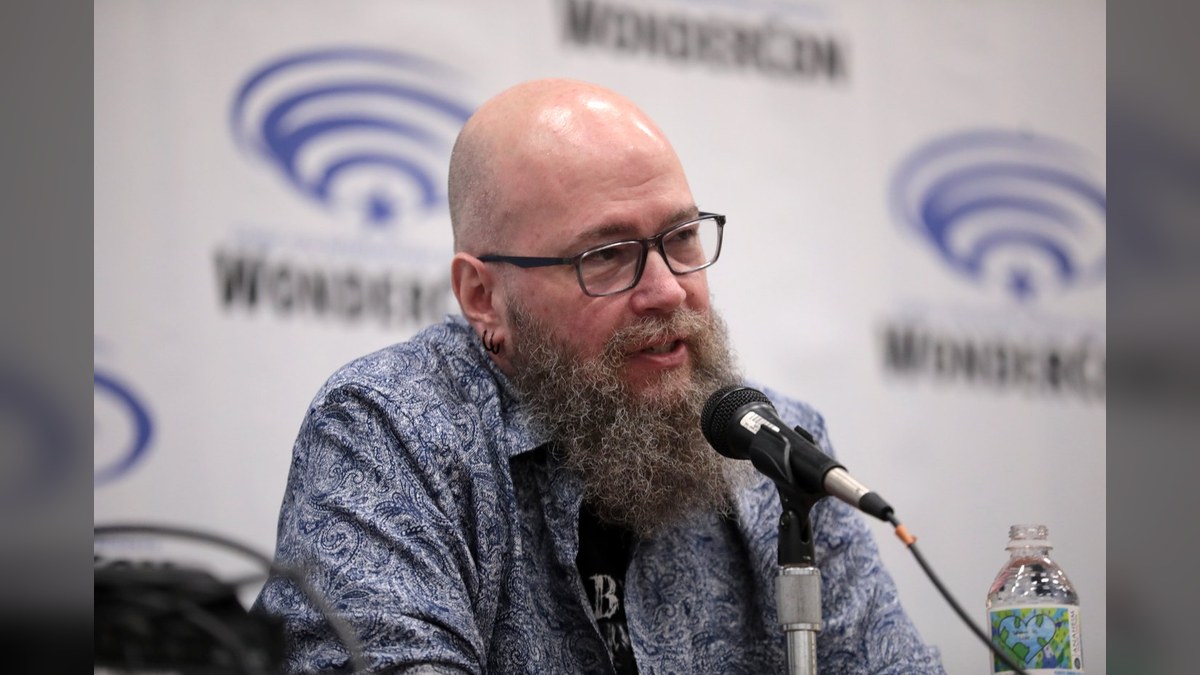 Jason Aaron, writer of DC's Absolute Justice