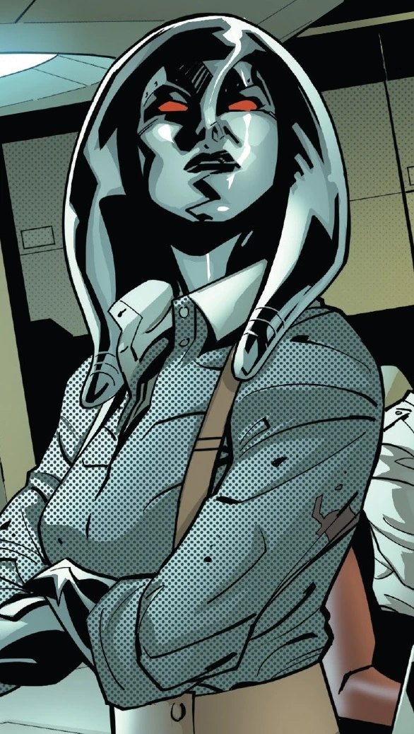 Jocasta as she appears in Marvel Comics