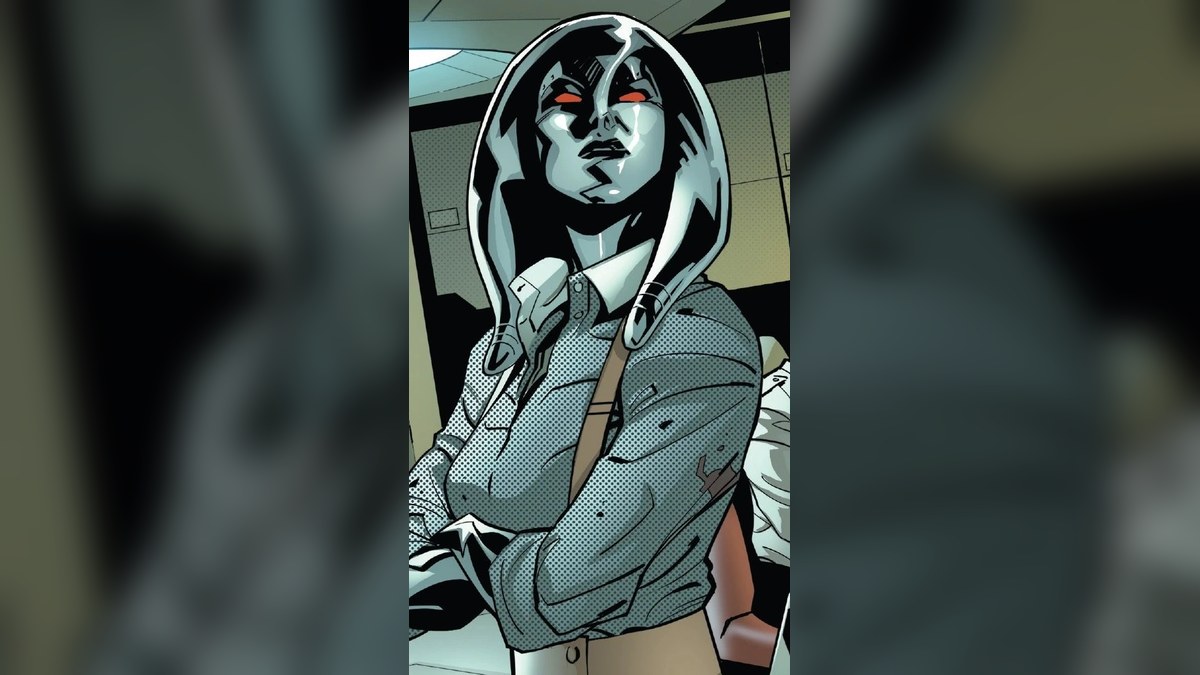 Jocasta, the AI Ultron built from Janet van Dyne's mind