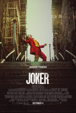 Joker 2019 movie poster