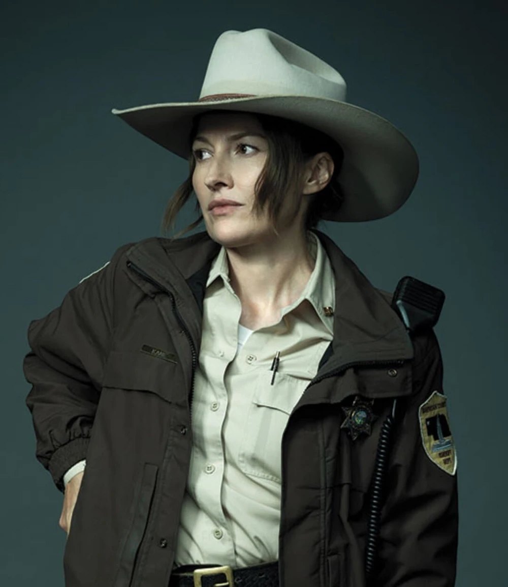 Kelly Macdonald as Kerry Kane in HBO Max's Lanterns