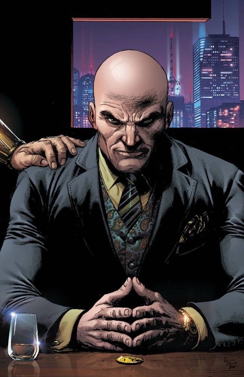 Lex Luthor, the self-made genius behind LexCorp