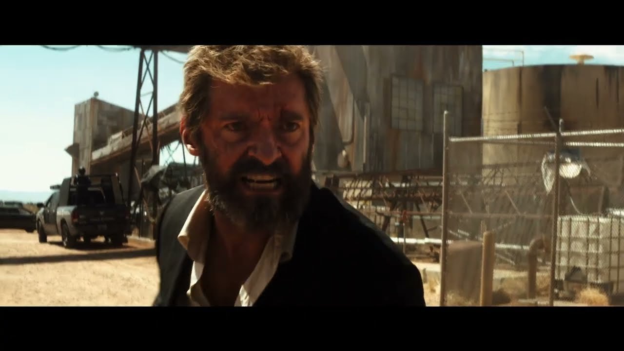 Logan official trailer art