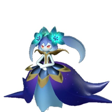 Lyleen Noct, the Dark-element support Pal in Palworld