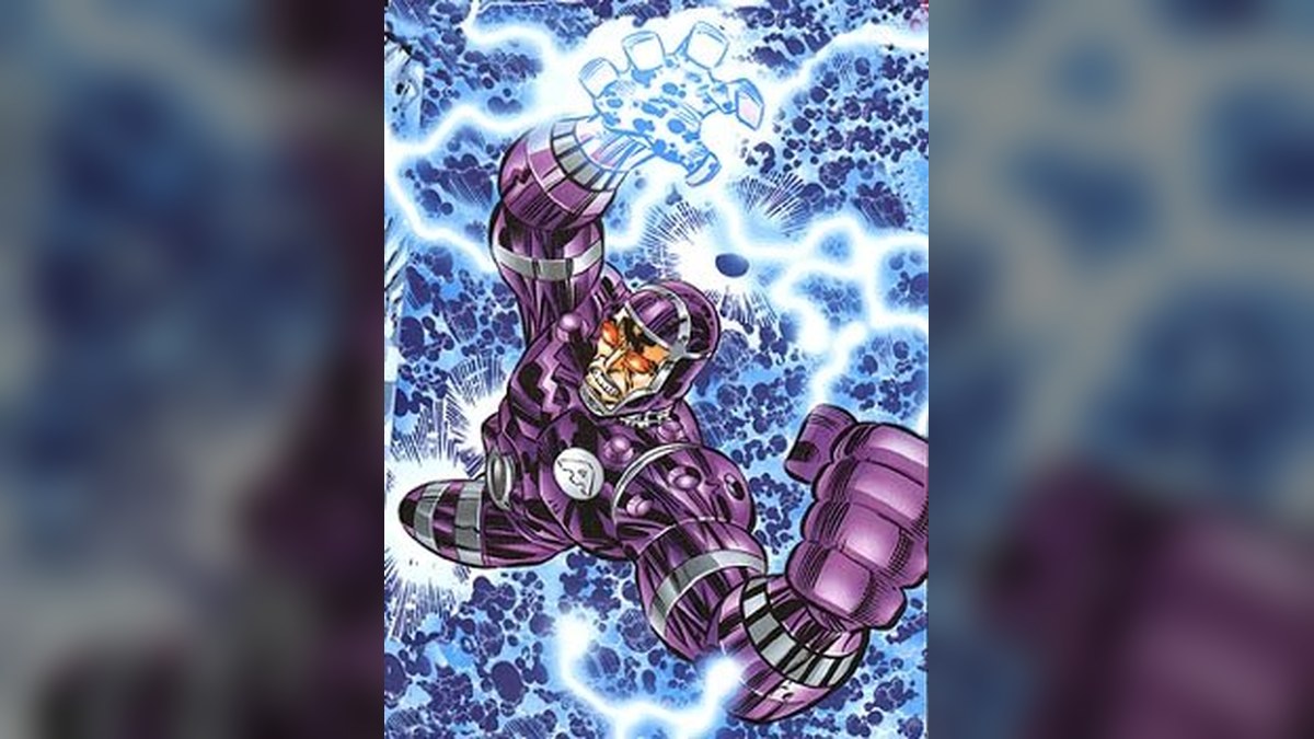 Machine Man (Aaron Stack), Jack Kirby's robot hero