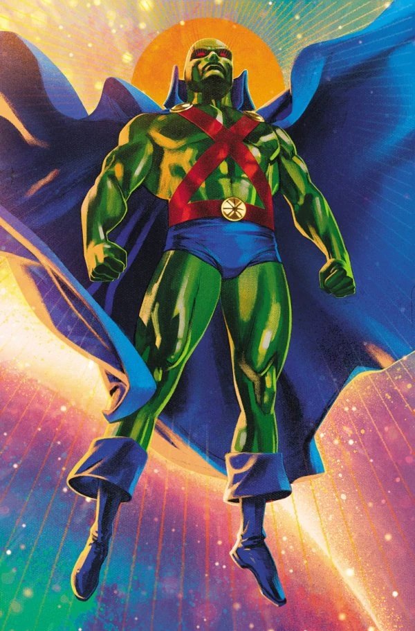 Martian Manhunter of the Justice League