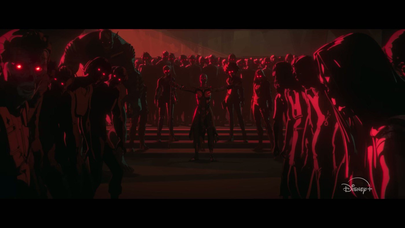Marvel Zombies official trailer art