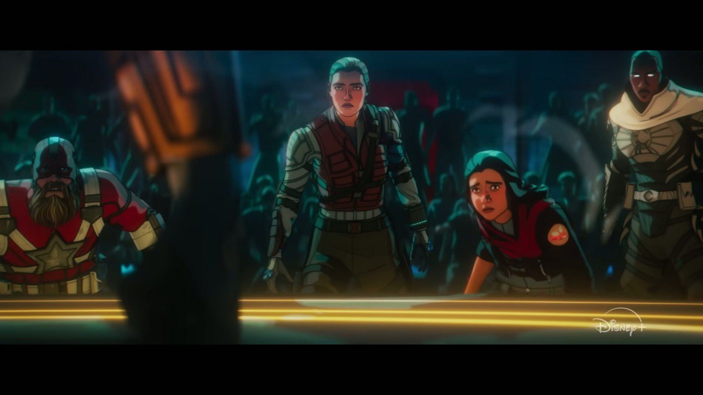 Marvel Zombies official trailer still