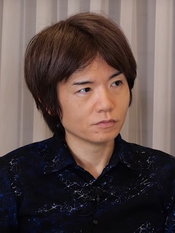 Masahiro Sakurai, creator of Kirby and Super Smash Bros.