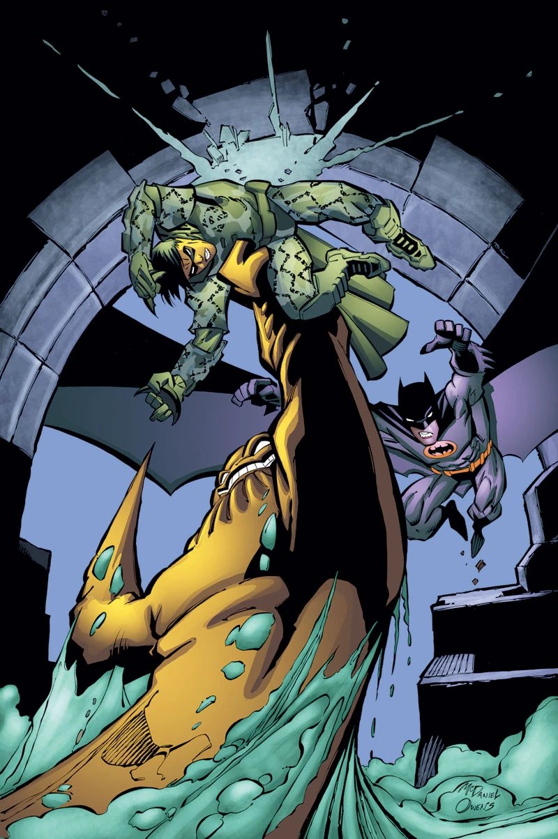 Matt Hagen as Clayface in DC Comics