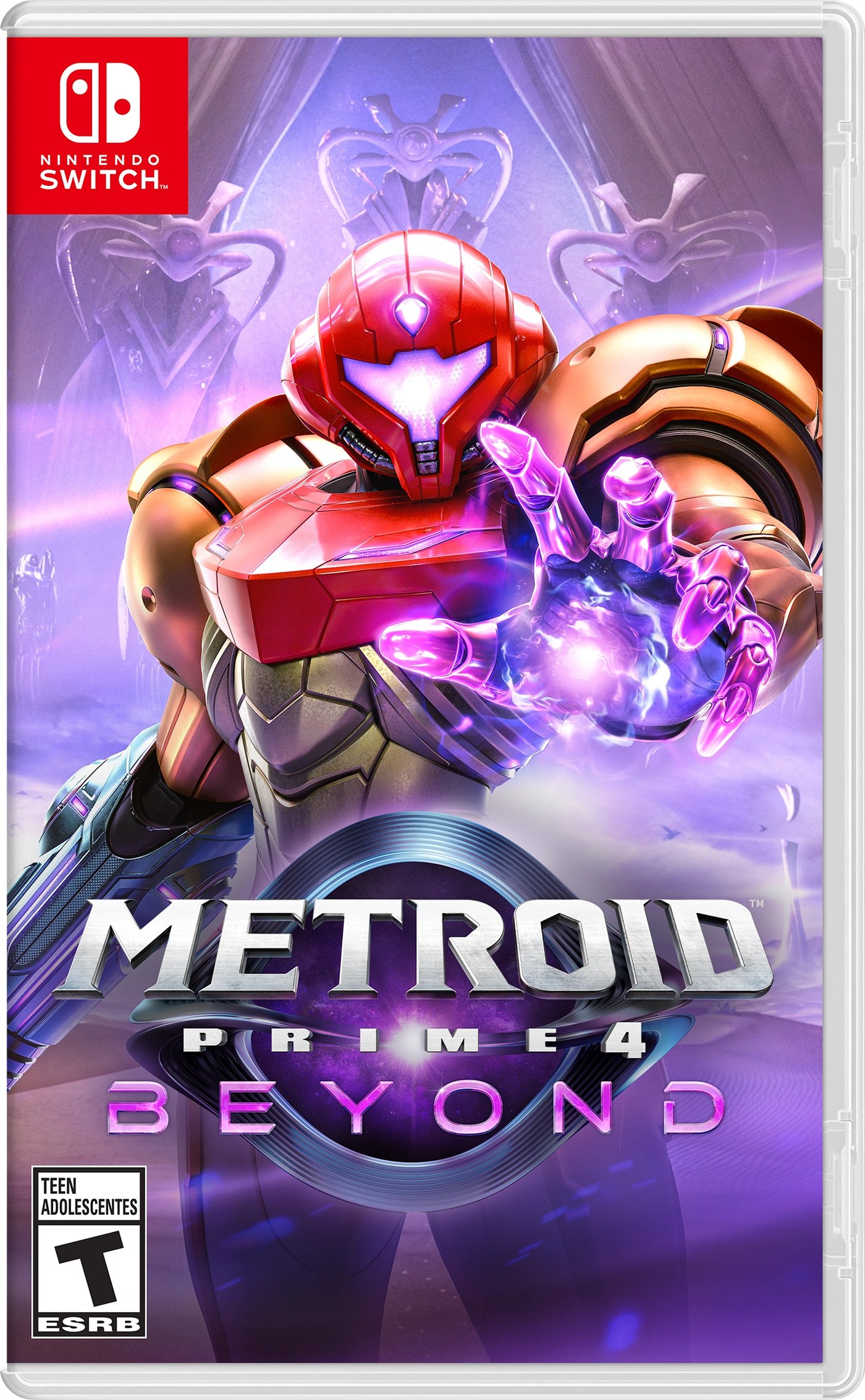 Metroid Prime 4: Beyond Nintendo Switch box art