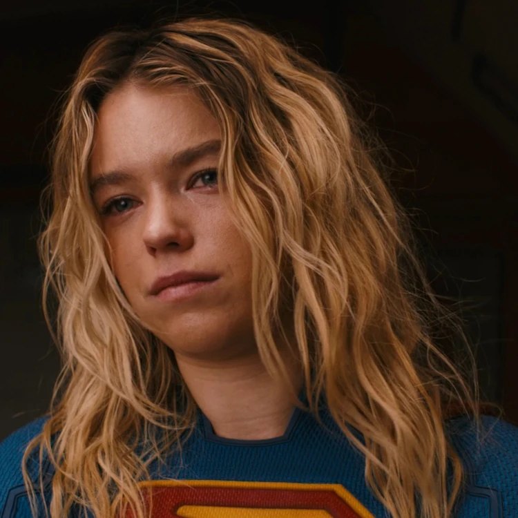Portrait of actress Milly Alcock, star of Supergirl