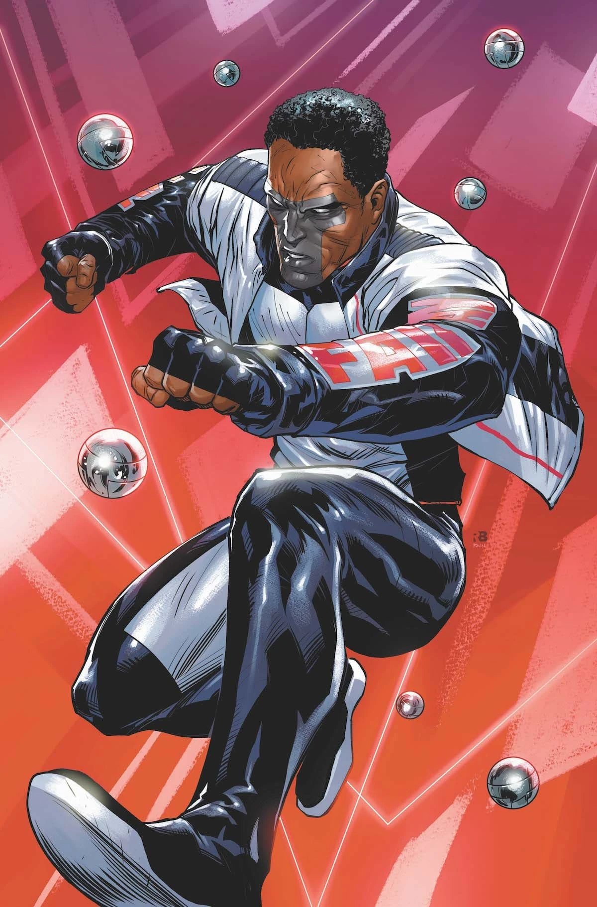 Mister Terrific (Michael Holt), self-proclaimed third-smartest man alive