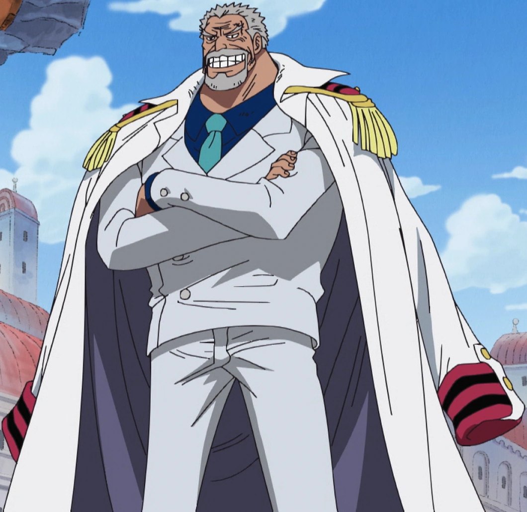 Monkey D. Garp, the Hero of the Marines