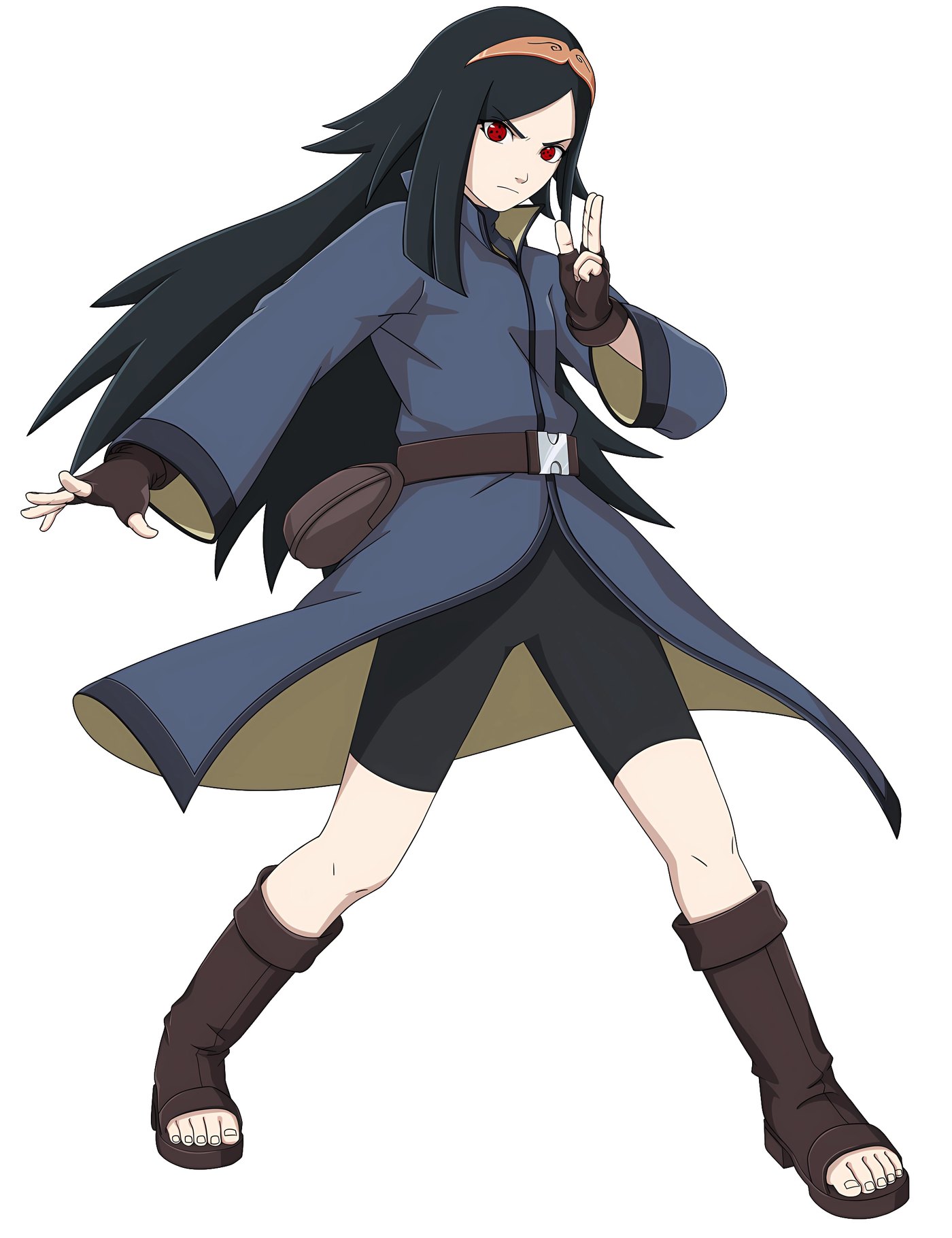 Nanashi Uchiha (Hikari Uchiha) in Naruto x Boruto: Ultimate Ninja Storm Connections
