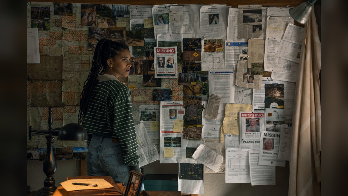 Zazie Beetz in "Nocturne"