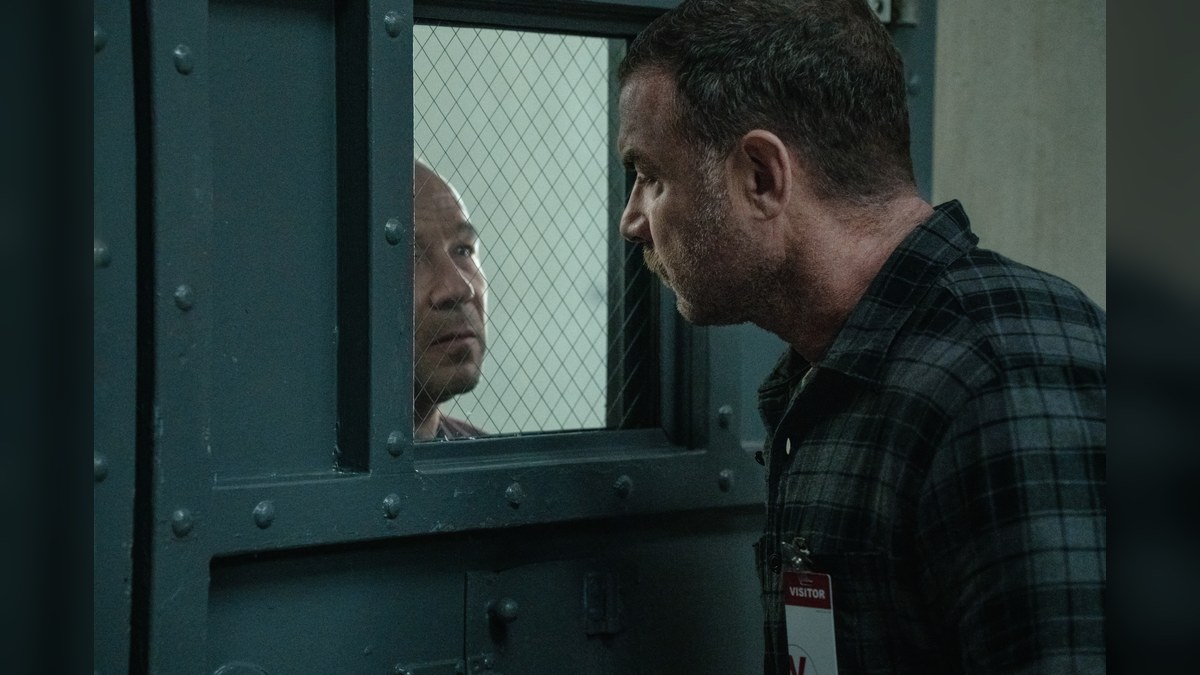 Stephen Graham and Liev Schreiber in "Nocturne"