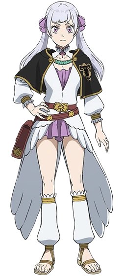 Noelle Silva in her Saint Valkyrie Dress