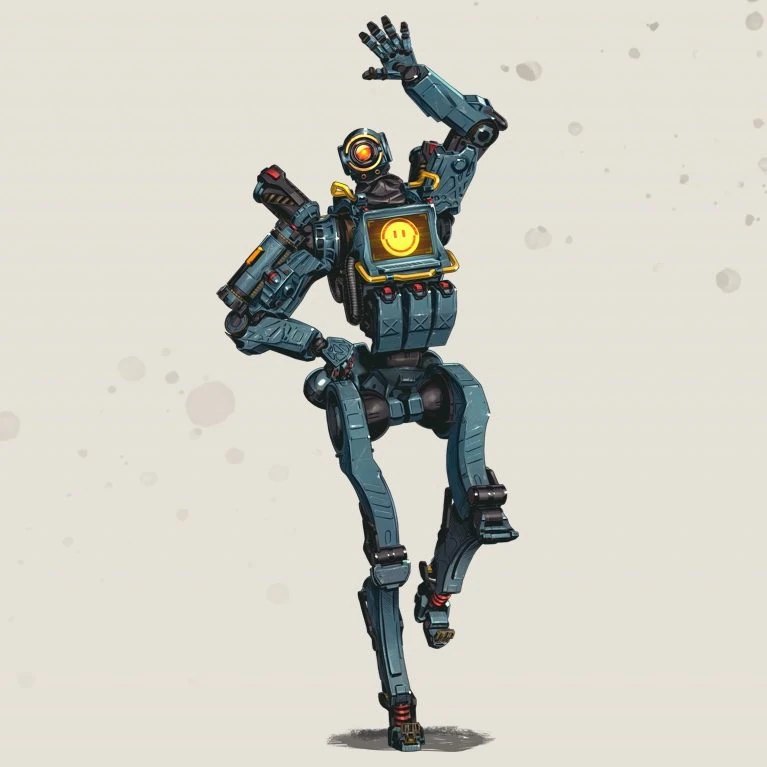 Pathfinder, the grappling-hook robot Legend in Apex Legends