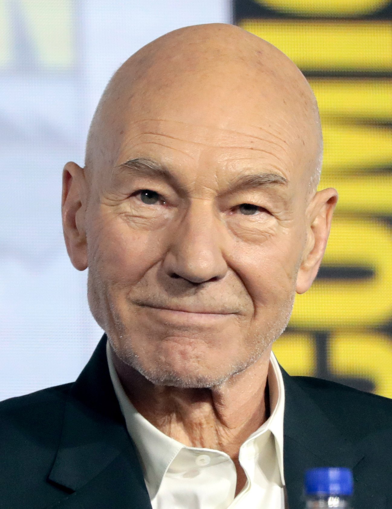 Patrick Stewart, the actor behind Professor Charles Xavier and Captain Jean-Luc Picard