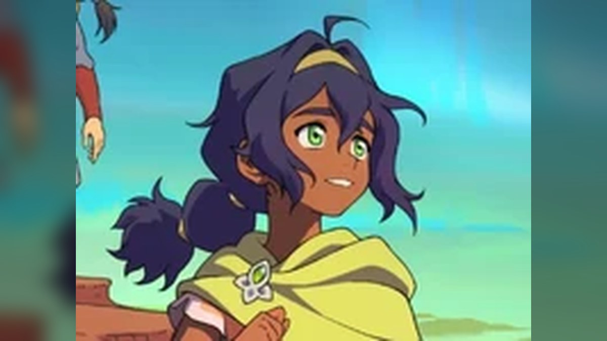 Pavi, one of the twin Avatars in Avatar: Seven Havens