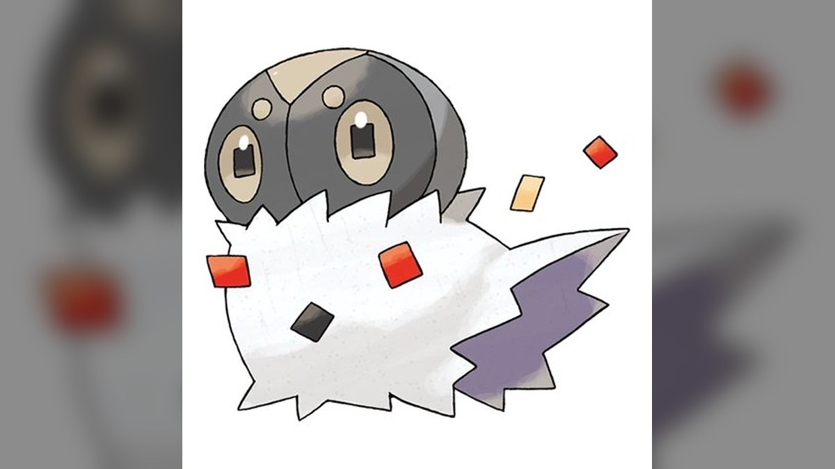 Spewpa, the Vivillon Challenge Mystery Gift Pokemon