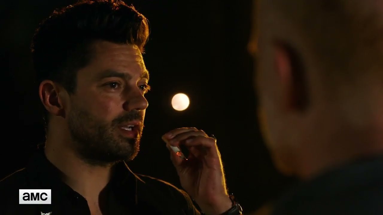 Preacher official trailer art