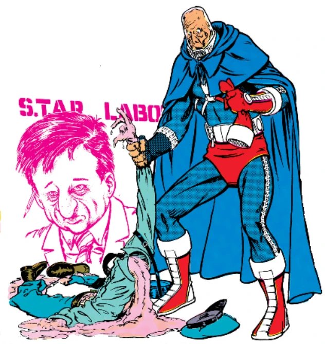 Preston Payne, the third Clayface, in DC Comics