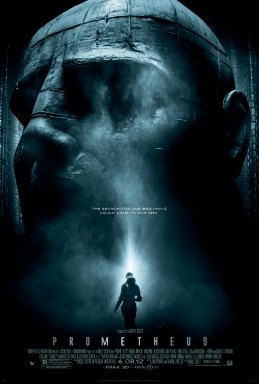 Prometheus 2012 movie poster