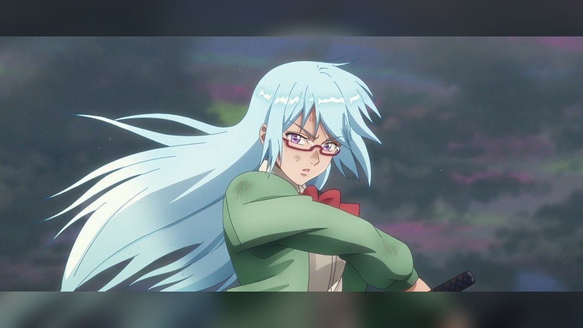 Sakurako Amamiya in the Psyren anime teaser