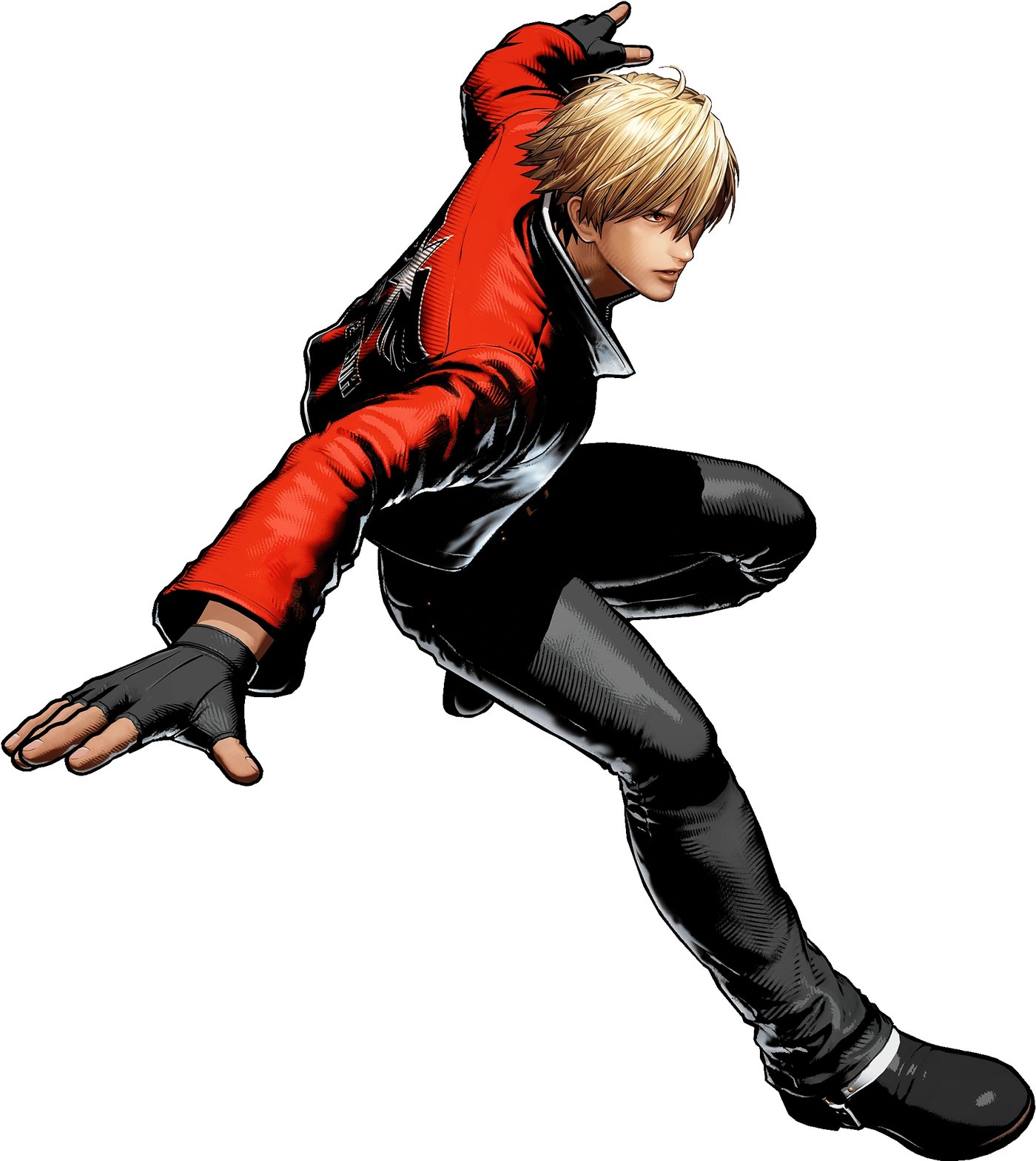 Rock Howard in Fatal Fury: City of the Wolves