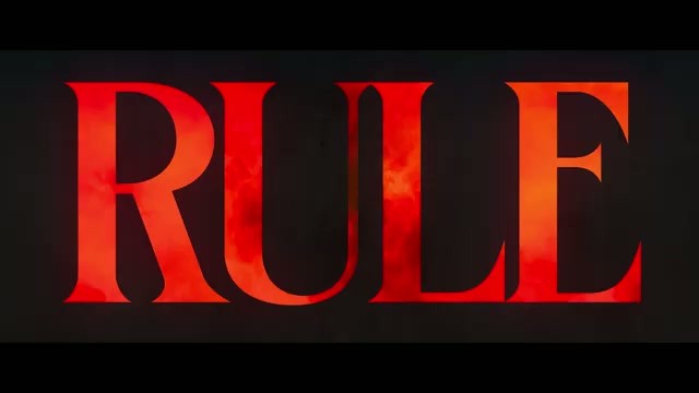 Rule Them title card in The Rings of Power Season 3 trailer