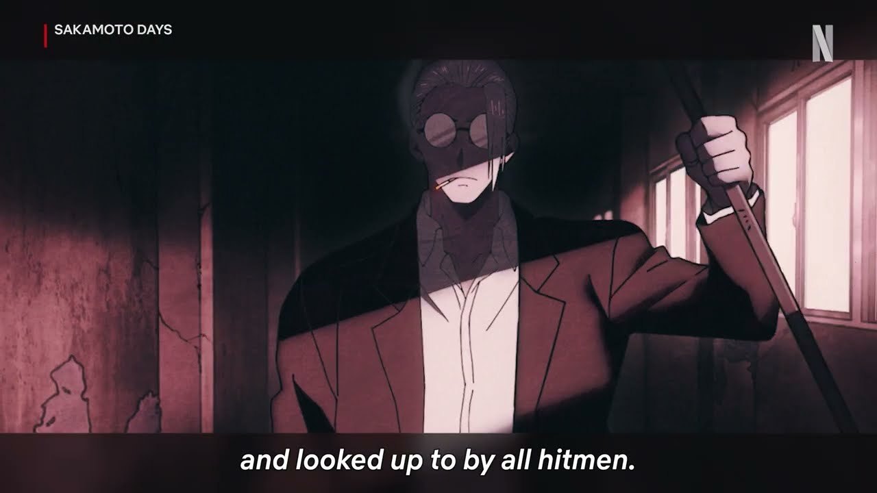 Sakamoto Days official trailer art