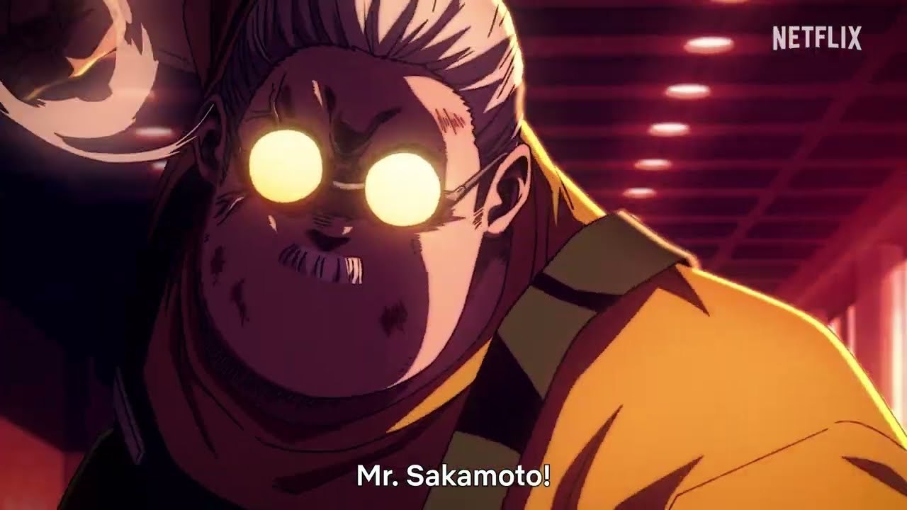 Sakamoto Days trailer still