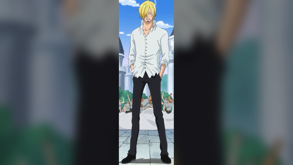 Sanji, cook of the Straw Hat Pirates