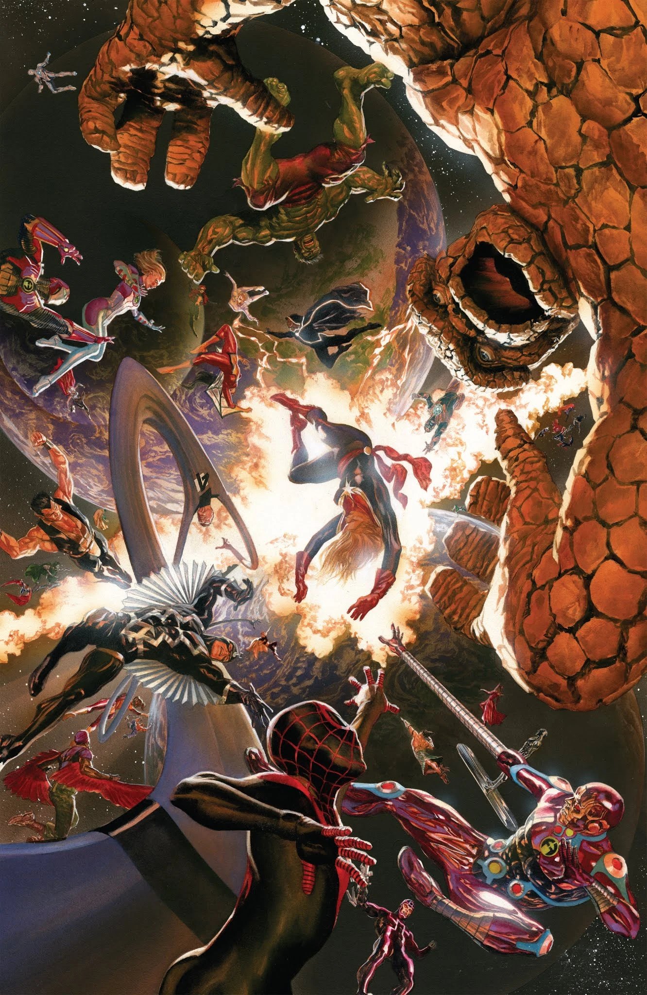 Secret Wars #1 (2015) cover art