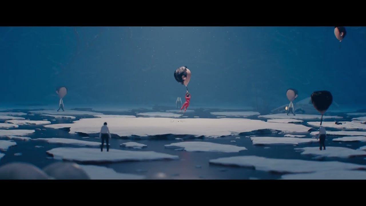 Severance official trailer art